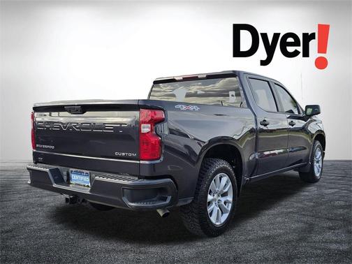 2022 Chevrolet Silverado 1500 Custom