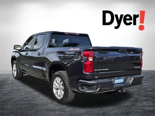 2022 Chevrolet Silverado 1500 Custom