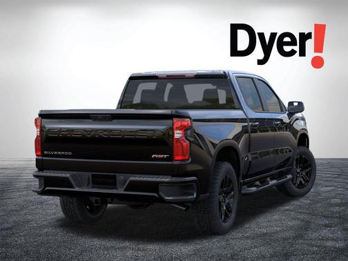 Black 2026 Chevrolet Silverado 1500 RST