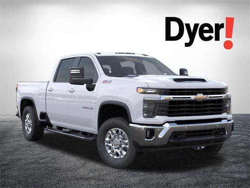 2026 Chevrolet Silverado 2500 LT