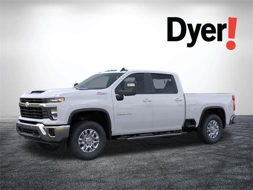 2026 Chevrolet Silverado 2500 LT