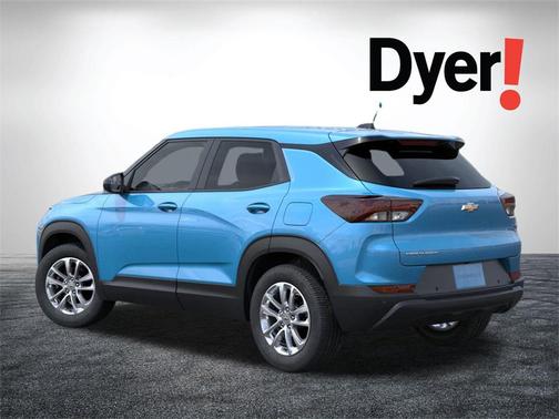 2026 Chevrolet Trailblazer LS