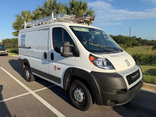Bright White Clearcoat 2019 RAM ProMaster 1500 Low Roof