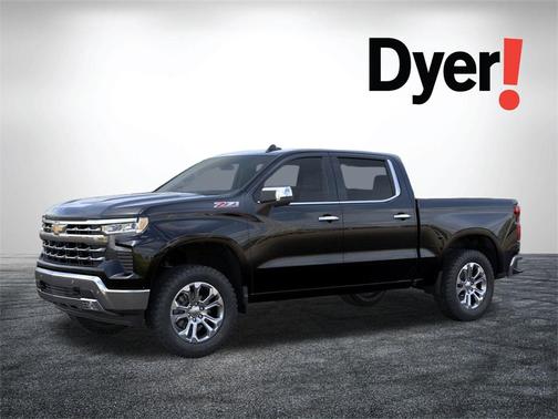 2026 Chevrolet Silverado 1500 LTZ