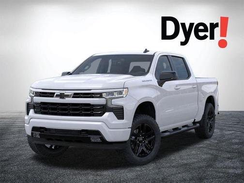 Summit White 2026 Chevrolet Silverado 1500 RST