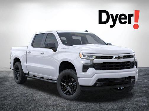 Summit White 2026 Chevrolet Silverado 1500 RST