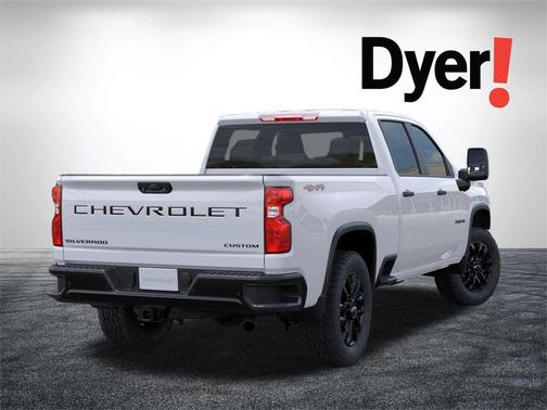 2026 Chevrolet Silverado 2500 Custom