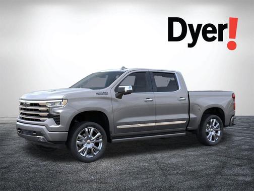 Sterling Gray Metallic 2026 Chevrolet Silverado 1500 High Country
