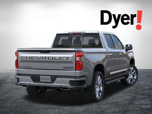 Sterling Gray Metallic 2026 Chevrolet Silverado 1500 High Country