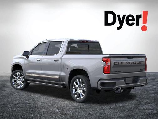 Sterling Gray Metallic 2026 Chevrolet Silverado 1500 High Country