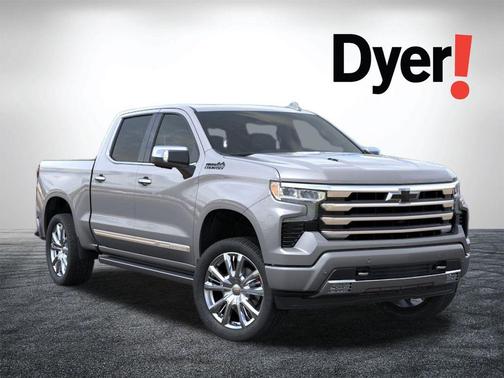 Sterling Gray Metallic 2026 Chevrolet Silverado 1500 High Country