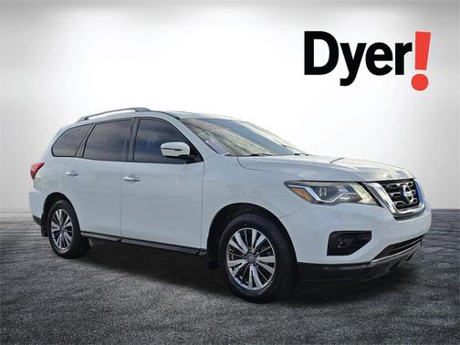 2019 Nissan Pathfinder S