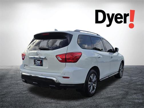 2019 Nissan Pathfinder S