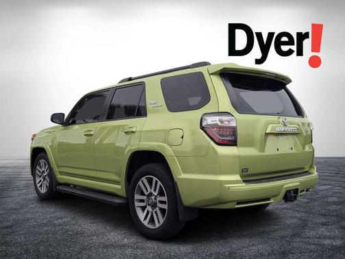 Lime Rush 2023 Toyota 4Runner TRD Sport