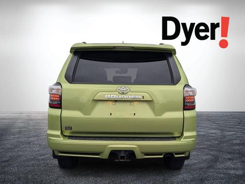 Lime Rush 2023 Toyota 4Runner TRD Sport