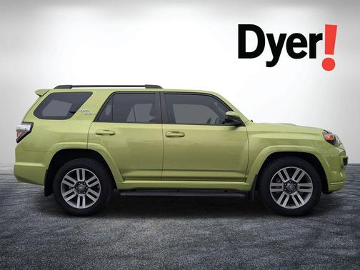 Lime Rush 2023 Toyota 4Runner TRD Sport
