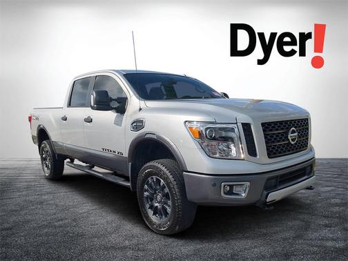2019 Nissan Titan XD PRO-4X