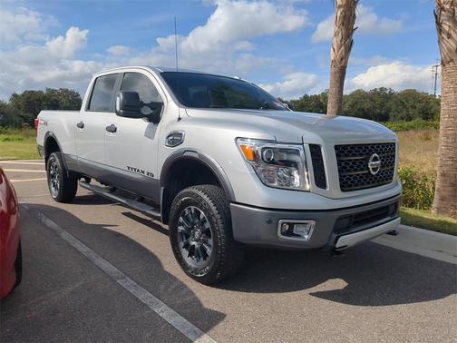 2019 Nissan Titan XD PRO-4X