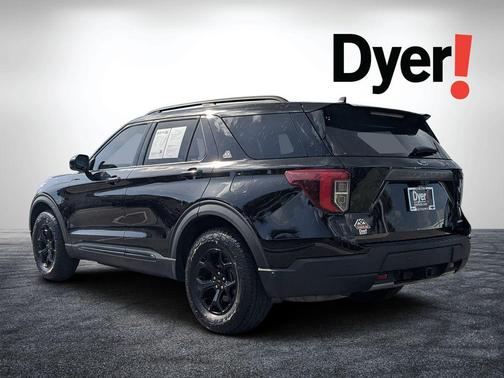 Agate Black Metallic 2024 Ford Explorer Timberline