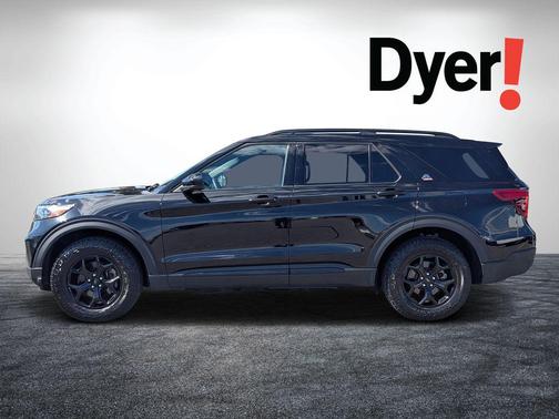 Agate Black Metallic 2024 Ford Explorer Timberline