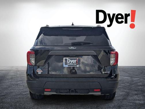 Agate Black Metallic 2024 Ford Explorer Timberline