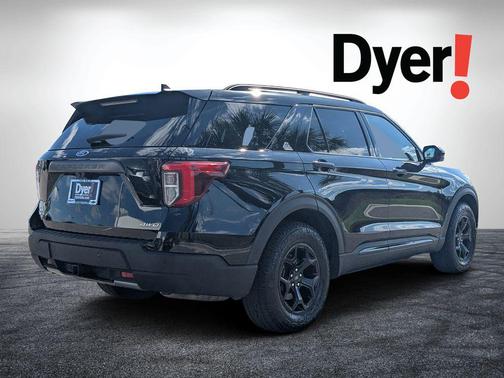 Agate Black Metallic 2024 Ford Explorer Timberline