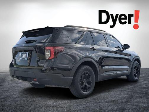 Agate Black Metallic 2024 Ford Explorer Timberline