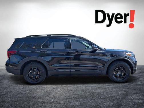 Agate Black Metallic 2024 Ford Explorer Timberline