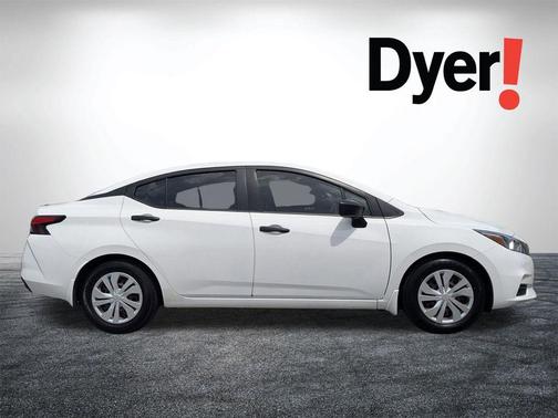 Fresh Powder 2020 Nissan Versa 1.6 S