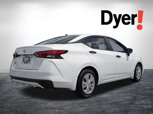 Fresh Powder 2020 Nissan Versa 1.6 S