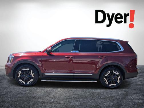 Dawning Red 2024 Kia Telluride EX