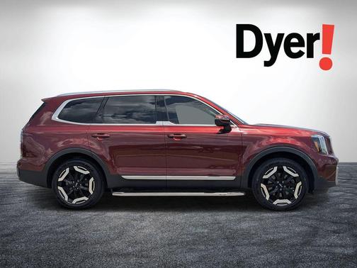 Dawning Red 2024 Kia Telluride EX