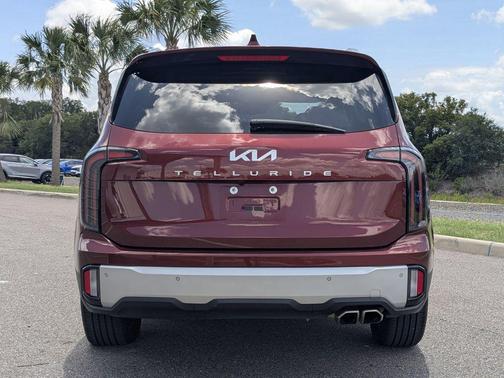 Dawning Red 2024 Kia Telluride EX