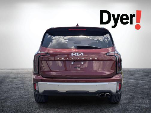 Dawning Red 2024 Kia Telluride EX
