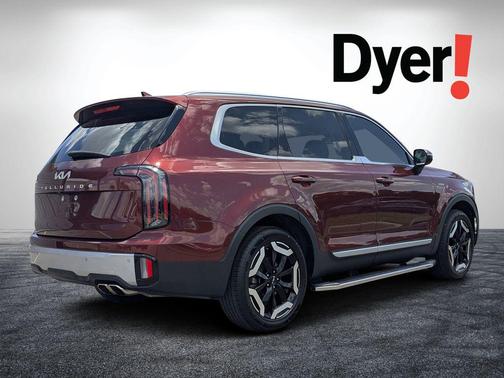 Dawning Red 2024 Kia Telluride EX