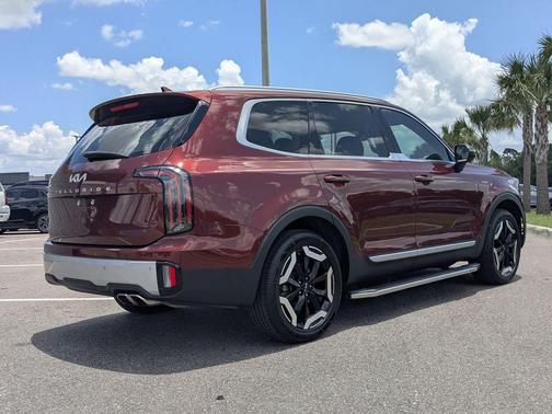 Dawning Red 2024 Kia Telluride EX