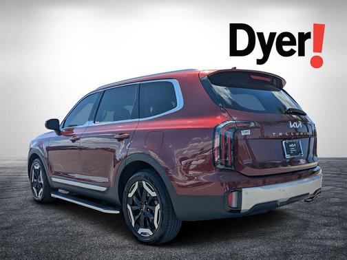 Dawning Red 2024 Kia Telluride EX