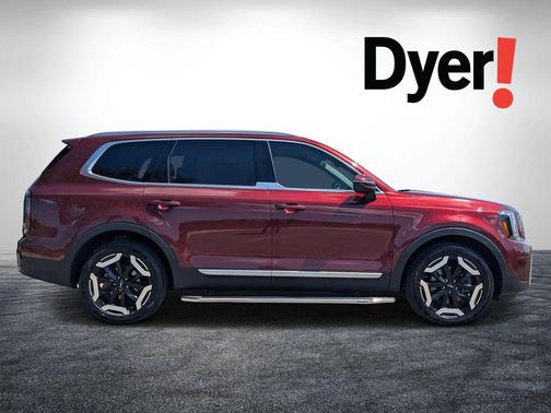Dawning Red 2024 Kia Telluride EX