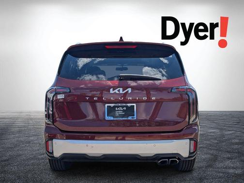 Dawning Red 2024 Kia Telluride EX