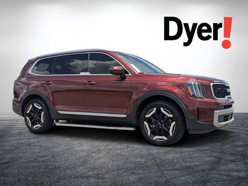 Dawning Red 2024 Kia Telluride EX