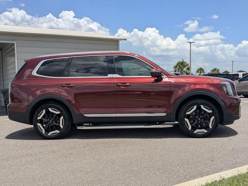 Dawning Red 2024 Kia Telluride EX