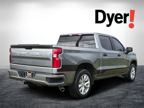 2019 Chevrolet Silverado 1500 Custom
