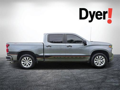 2019 Chevrolet Silverado 1500 Custom
