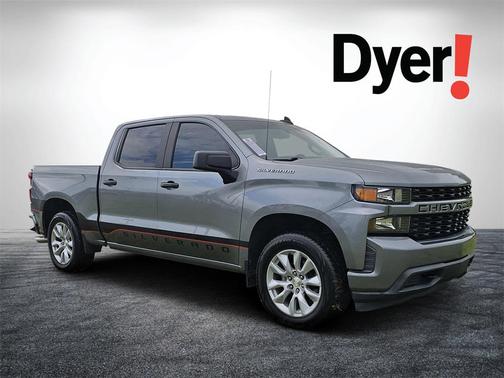 2019 Chevrolet Silverado 1500 Custom