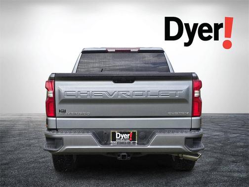 2019 Chevrolet Silverado 1500 Custom
