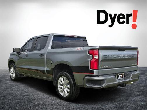 2019 Chevrolet Silverado 1500 Custom