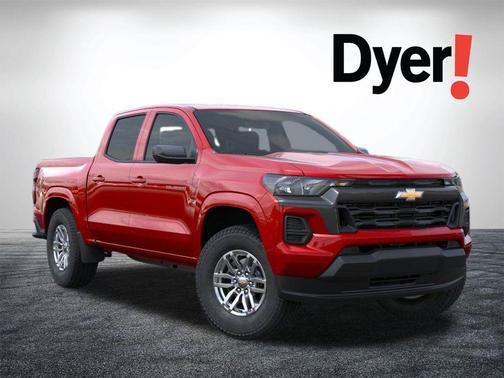 Radiant Red Tintcoat 2026 Chevrolet Colorado LT