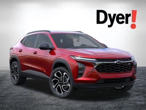 Apex Red 2026 Chevrolet Trax FWD 2RS
