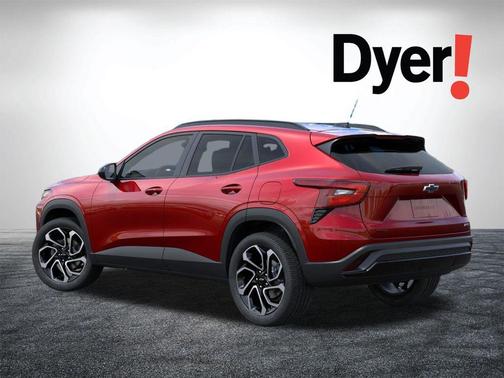 Apex Red 2026 Chevrolet Trax FWD 2RS