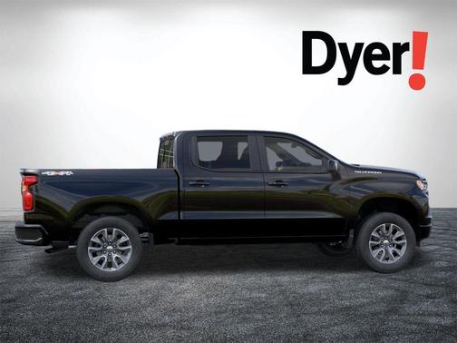 Black 2026 Chevrolet Silverado 1500 RST